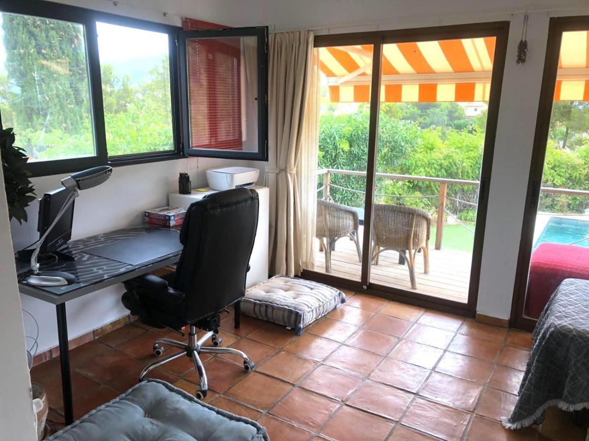 El Paraiso De Los Perros Polop Exterior foto
