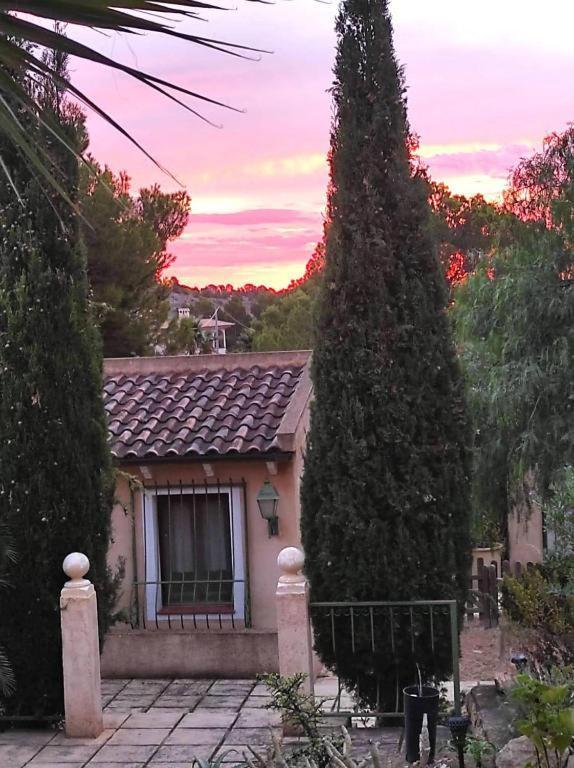 El Paraiso De Los Perros Polop Exterior foto